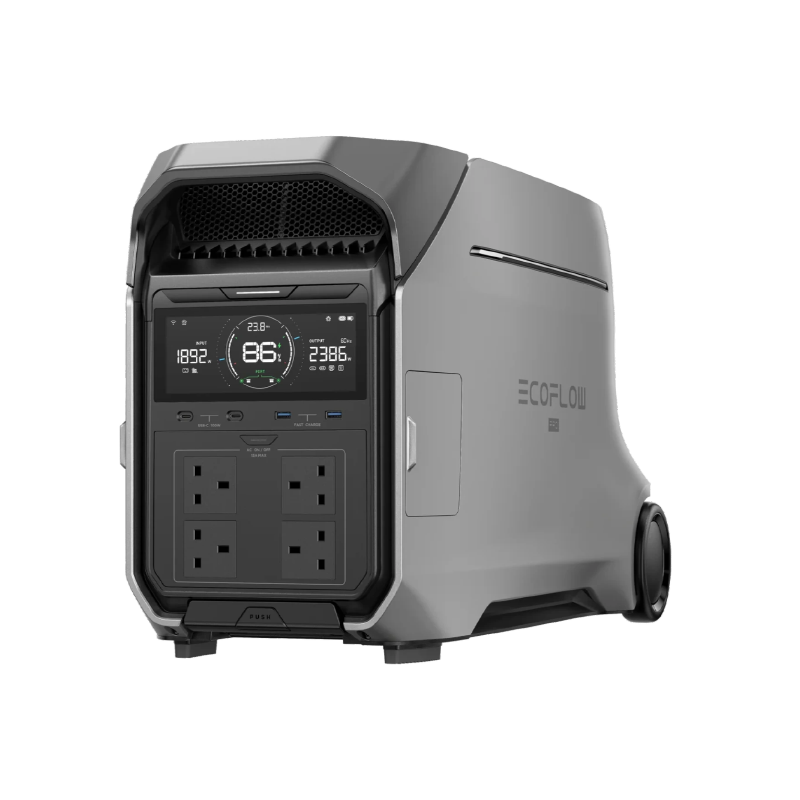 EcoFlow DELTA Pro 3 Portable Power Station