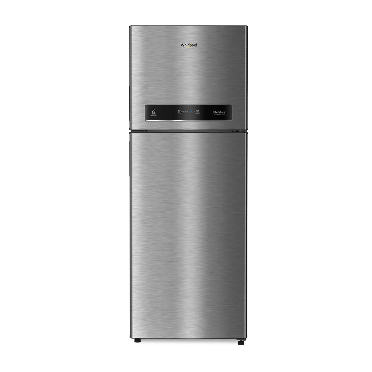 Whirlpool Intellifresh Inverter 258 Chromium Steel Refrigerator 245L