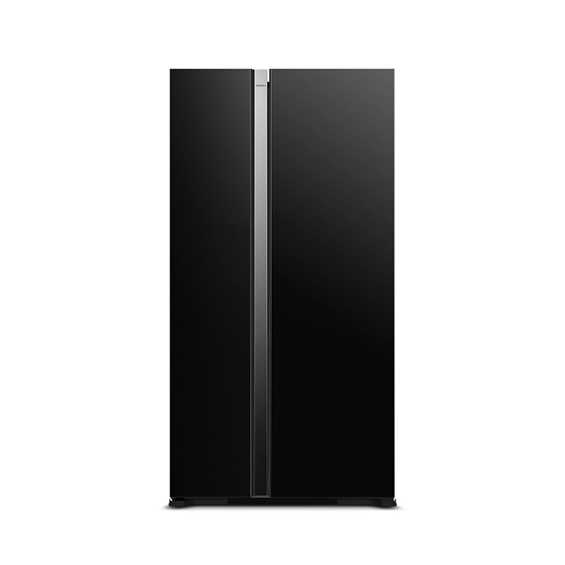 Hitachi 641L Side-by-Side Refrigerator - R-S800PB0-KD-GBK
