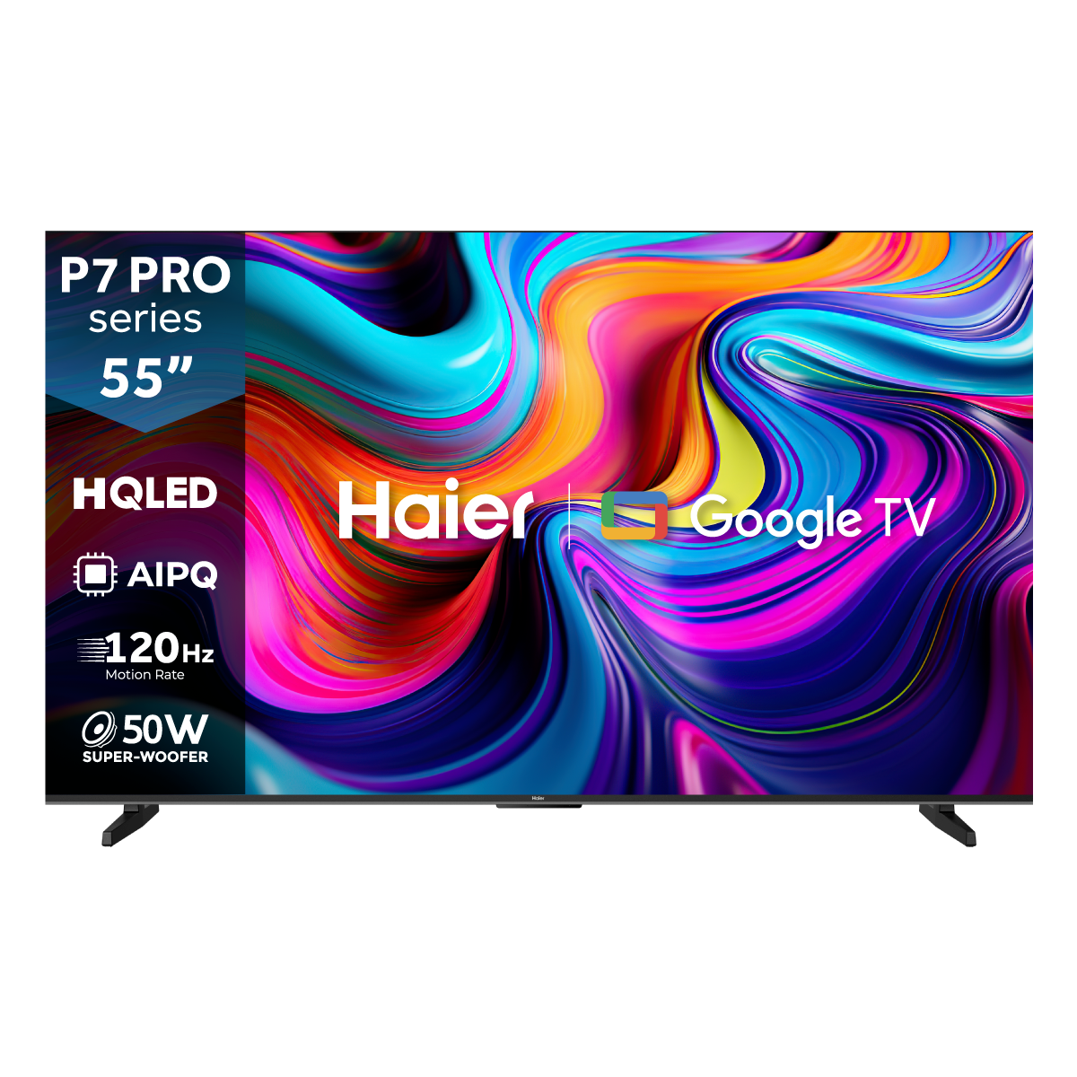 Haier 55 Inch H-QLED P7 Pro 4K UHD Google TV