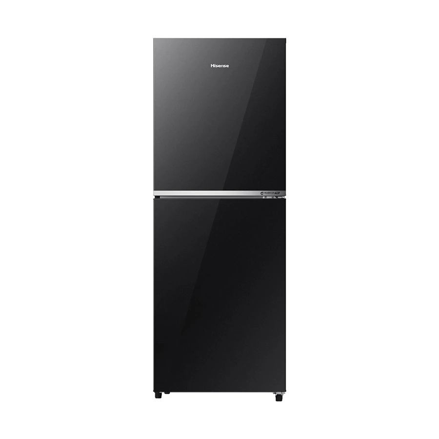 Hisense 238L Glass Door Top Mount Refrigerator RTDG238NAB-BD3 Premium Black
