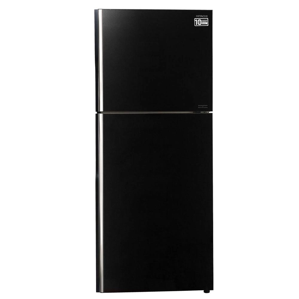 Hitachi 443L Stylish Line Refrigerator - R-VG490P8PB-KD-GBK