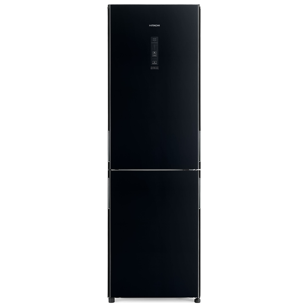 Hitachi 366L Bottom Freezer Refrigerator - R-BG410P6PBX-GBK