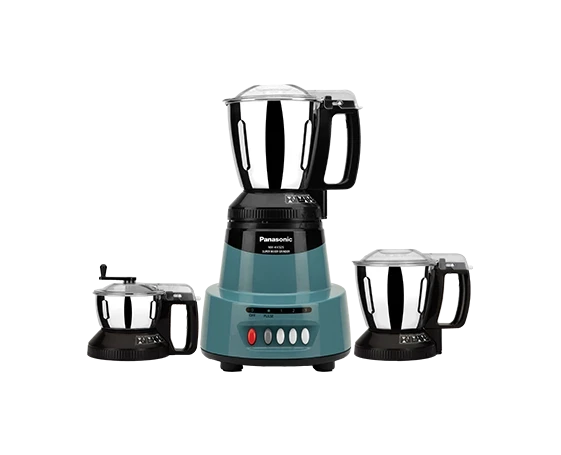 Panasonic MX-AV325 (Coral Blue) Mixer Grinder