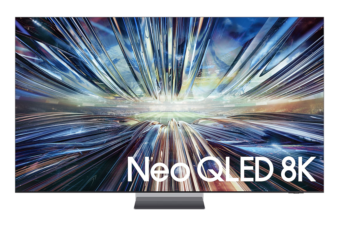 Samsung 85 Inch Neo QLED 8K Tizen OS Smart TV QN900D