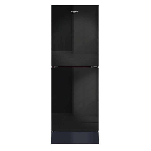 Whirlpool Fresh Magic Pro 236L Crystal Black Refrigerator