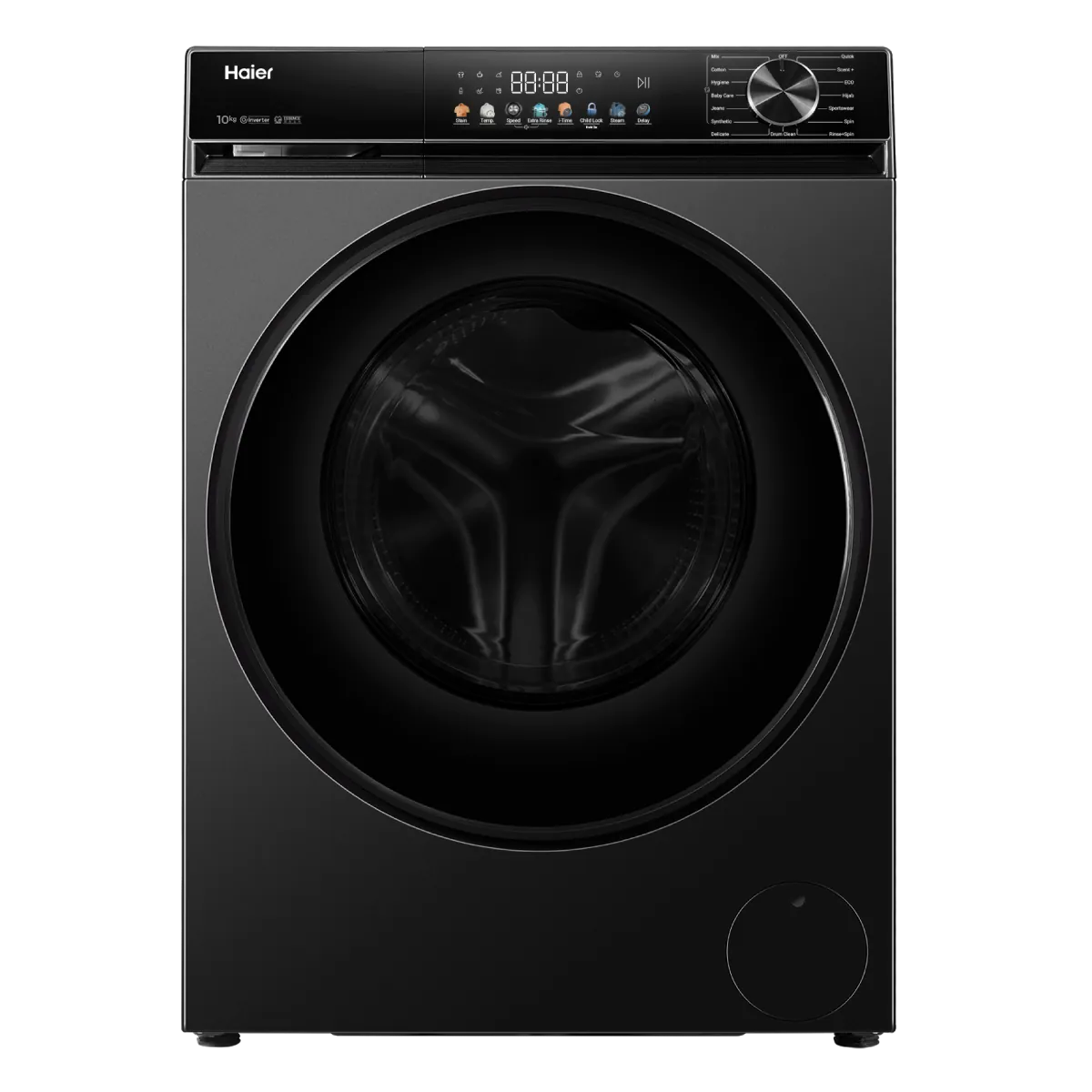 Haier 10 KG Front Load Washing Machine (HW100-BP12357S8)