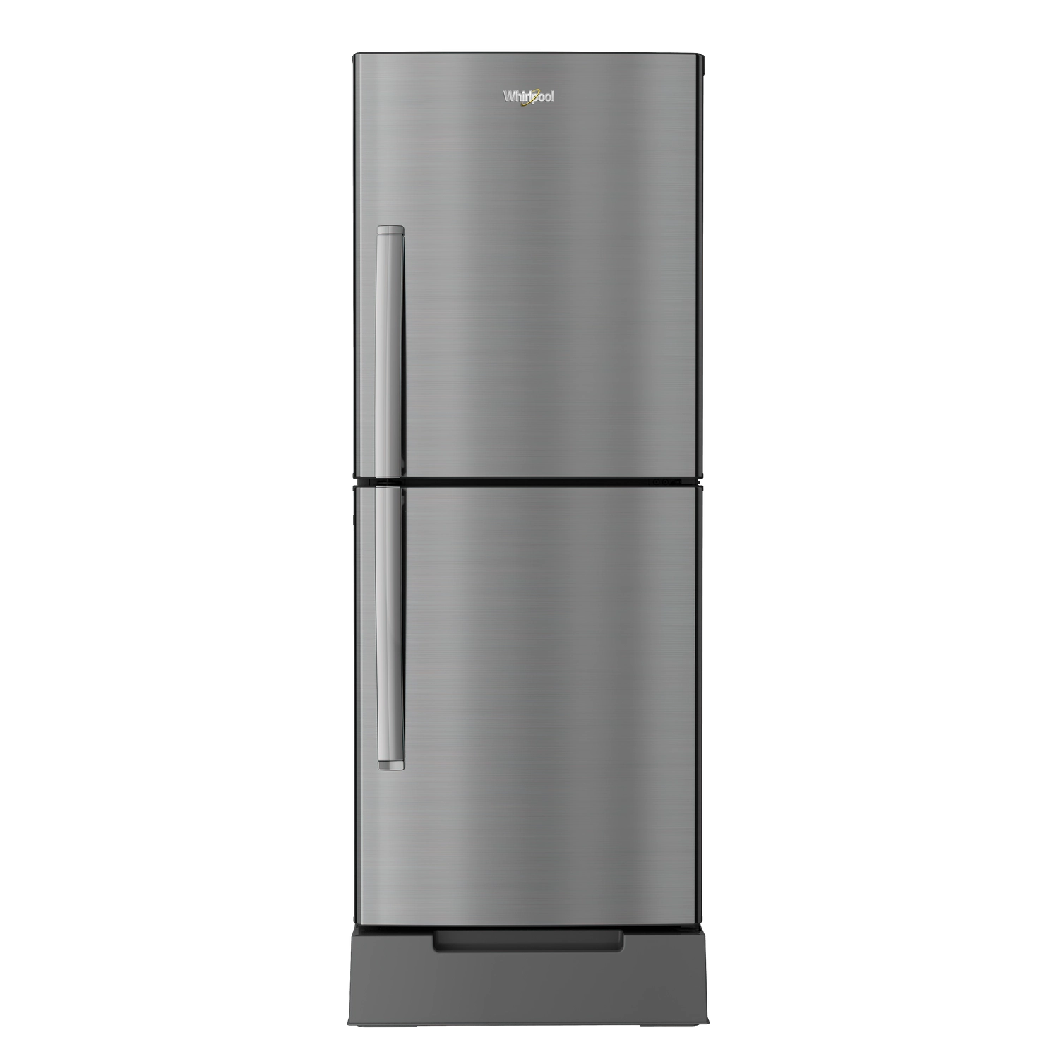 Whirlpool Fresh Magic Pro 236L Chromium Steel Refrigerator