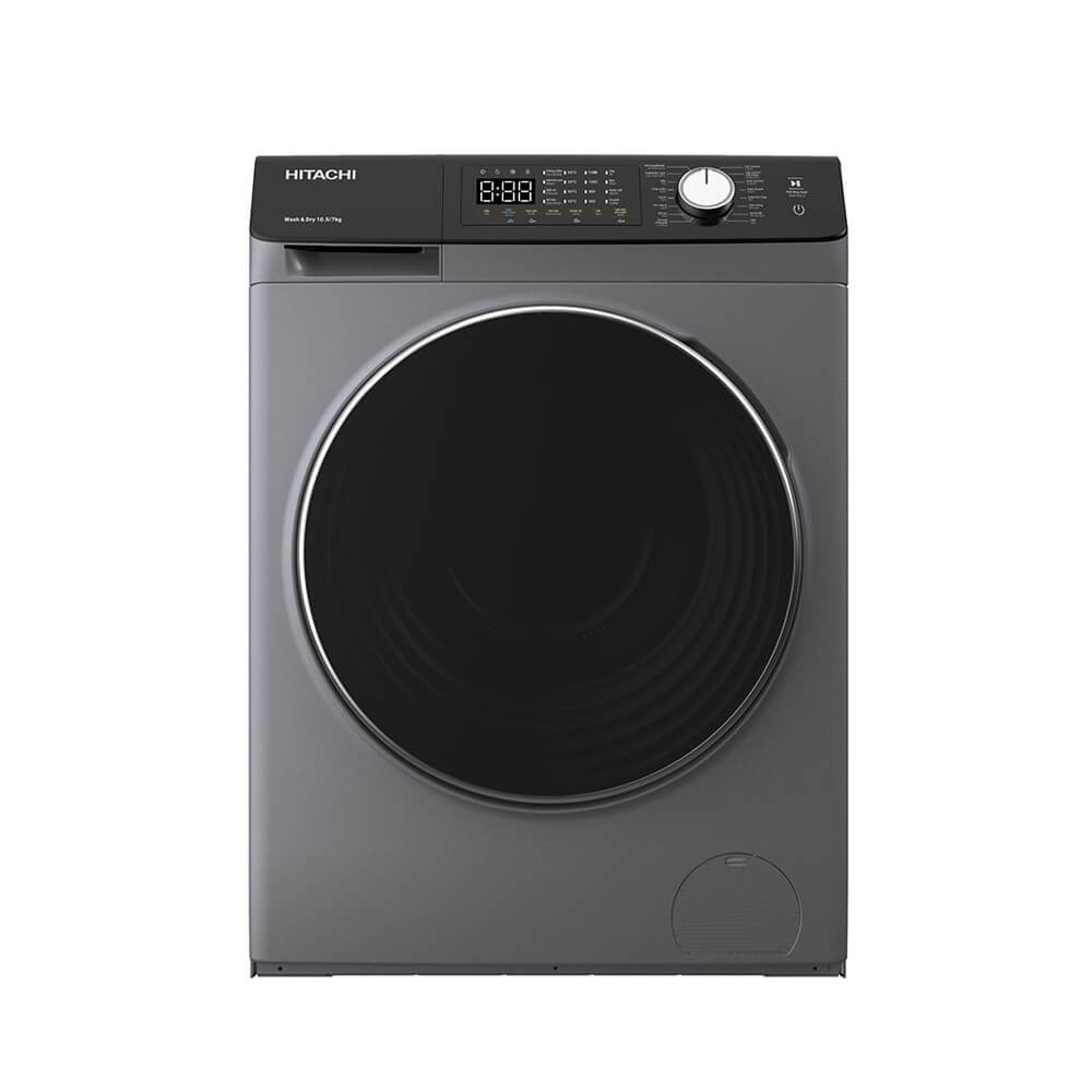 Hitachi 10.5kg/7kg Front Load Washer Dryer - BD-D1054HVOS