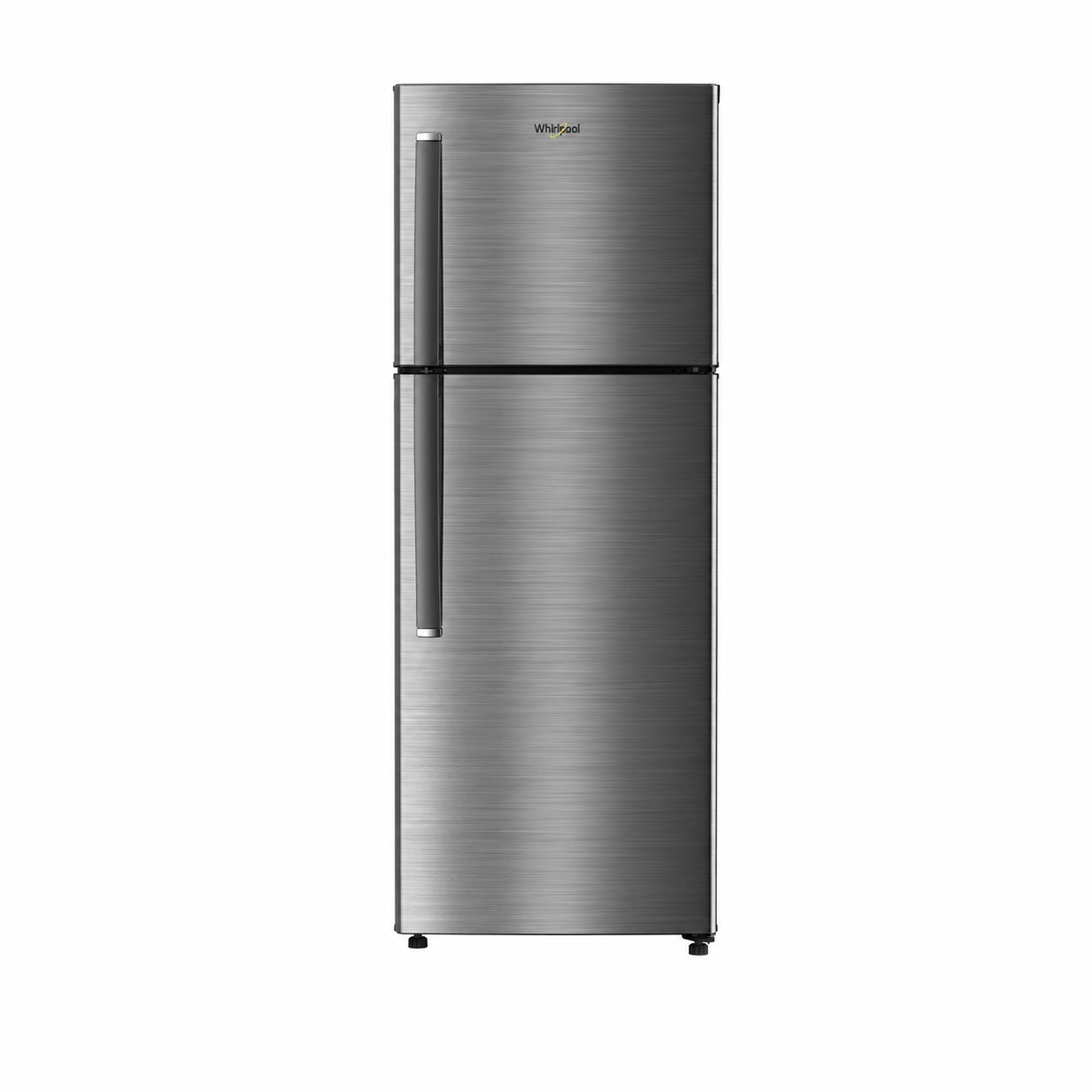 Whirlpool Chromium Steel No Frost Refrigerator NEO 258LH CLS Plus 245L