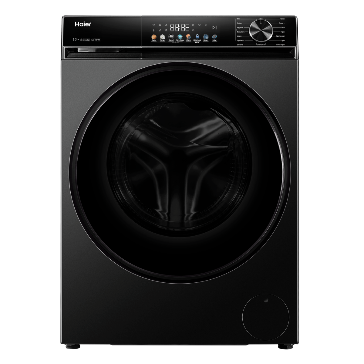 Haier 12Kg Front Load Washing Machine (HW120-BP12357S8)