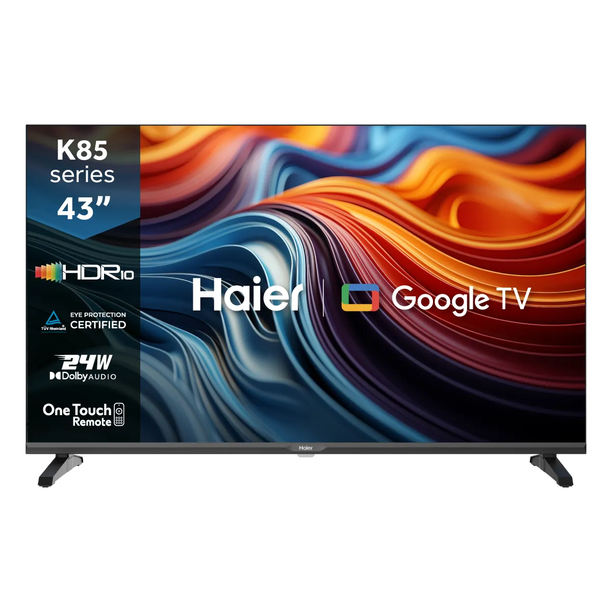 Haier 43 Inch FHD Google TV H43K85GFX (Discontinued)